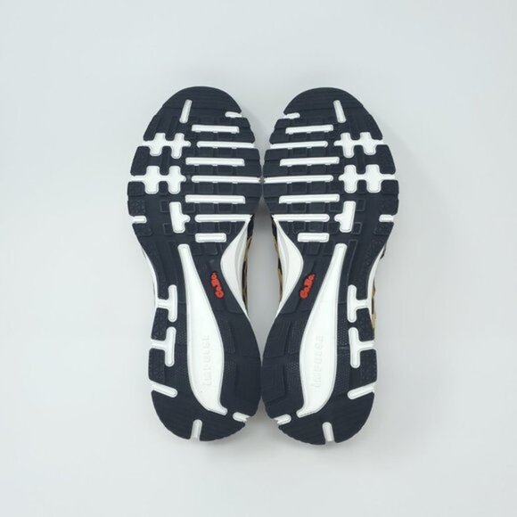 DSQUARED2 Spotted Leopard Print Leather Sneakers EU 38 - Picture 8 of 10